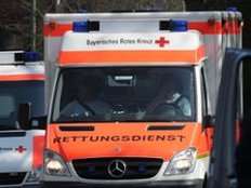 Wachenroth: Krankenwagen mit Patient brennt aus
