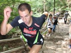 Der Münchner Treppenläufer Matthias Jahn über seinen WM-Sieg