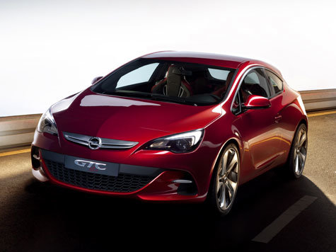 Opel GTC Paris Studie Opel GTC Paris Studie