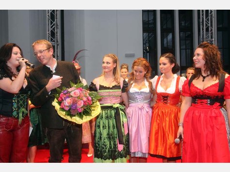 Finale Wiesn-Madl Bilder