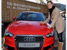 Ski WM: Gewinnen Sie diesen Audi A1