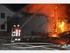 Unterneukirchen Brand Bauernhof