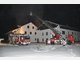 Unterneukirchen Brand Bauernhof