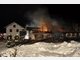 Unterneukirchen Brand Bauernhof