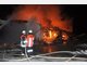 Unterneukirchen Brand Bauernhof