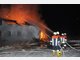 Unterneukirchen Brand Bauernhof