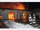 Unterneukirchen Brand Bauernhof