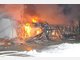 Unterneukirchen Brand Bauernhof