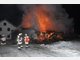 Unterneukirchen Brand Bauernhof