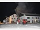 Unterneukirchen Brand Bauernhof