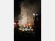 Germering: Feuerwehr im Gro&szlig;einsatz - Explosion zerst&ouml;rt Haus