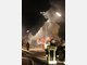 Germering: Feuerwehr im Gro&szlig;einsatz - Explosion zerst&ouml;rt Haus