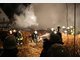 Germering: Feuerwehr im Gro&szlig;einsatz - Explosion zerst&ouml;rt Haus