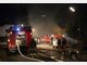 Germering: Feuerwehr im Gro&szlig;einsatz - Explosion zerst&ouml;rt Haus