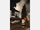 Germering: Feuerwehr im Gro&szlig;einsatz - Explosion zerst&ouml;rt Haus