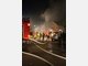 Germering: Feuerwehr im Gro&szlig;einsatz - Explosion zerst&ouml;rt Haus