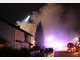 Germering: Feuerwehr im Gro&szlig;einsatz - Explosion zerst&ouml;rt Haus