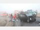 Schwerer Nebel-Unfall bei Hampersdorf