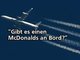 Die d&uuml;mmsten Fragen von Flugg&auml;sten