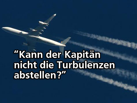 Die d&uuml;mmsten Fragen von Flugg&auml;sten