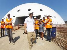 Ein Kultur-Ufo für Asturien: Avilés soll neu erblühen Ein Kultur-Ufo für Asturien: Avilés soll neu erblühen