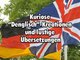 Denglisch-W&ouml;rter und &Uuml;bersetzungsfehler