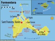 Formentera Reise Spanien Europa Urlaub