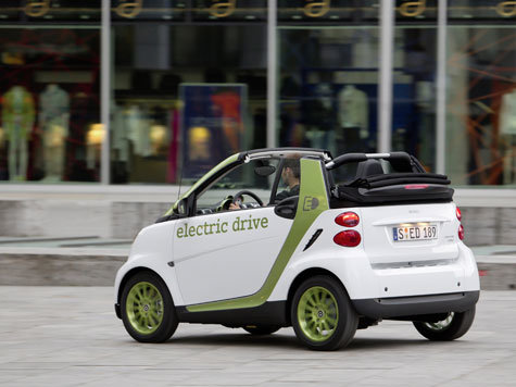 So cool ist die Zukunft: smart forspeed