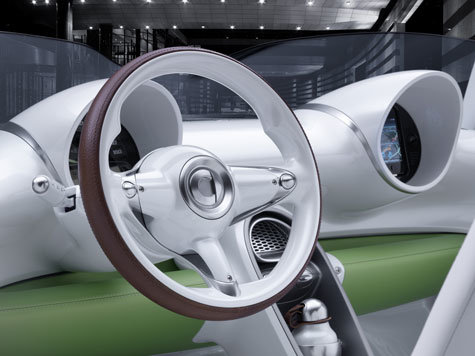 So cool ist die Zukunft: smart forspeed