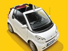 Das smart fortwo Cabrio