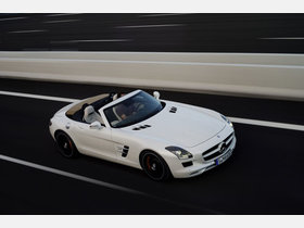 Mercedes-Benz SLS AMG Roadster