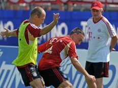 Jupp Heynckes fürchtet Rückfall bei Arjen Robben und Franck Ribéry