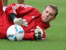 Uli Hoeneß (Präsident FC Bayern München): "Bin sicher, dass Manuel Neuer spielt"