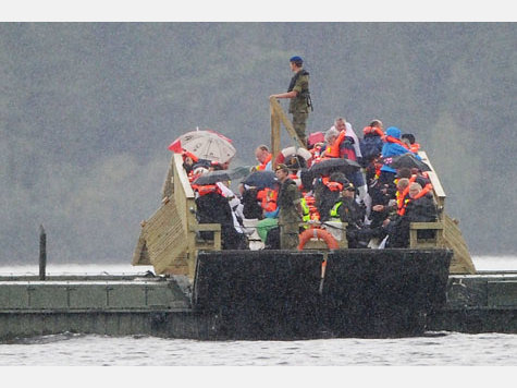 Bilder: Die R&uuml;ckkehr der &Uuml;berlebenden auf die Horror-Insel