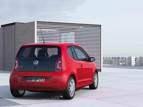 Der neue VW Up