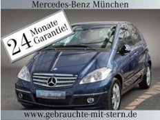 Gebrauchtwagen von Mercedes-Benz München: A-Klasse A 160 Limousine 5-türig