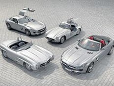 Testfahrt mit einem Traumauto: der SLS AMG