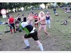 Wreslter auf der Wiesn