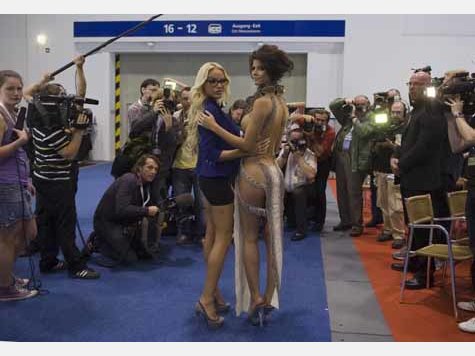 Erotik-Messe Venus: Die ersten Bilder Erotik-Messe Venus: Die ersten Bilder