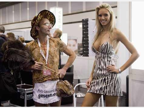 Erotik-Messe Venus: Die ersten Bilder Erotik-Messe Venus: Die ersten Bilder
