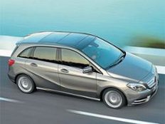 Mercedes präsentiert die neue B-Klasse