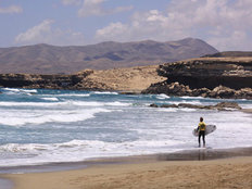Wo man mit den Wellen spielt - Wassersport auf Fuerteventura Wo man mit den Wellen spielt - Wassersport auf Fuerteventura