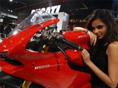 Ducati 1199 Panigale ist schönstes Motorrad auf der EIMCA 2011