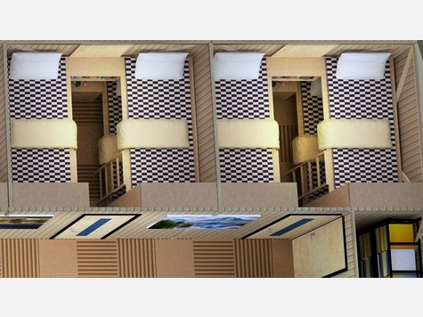 Das US-Unternehmen Terra Vivos bietet die Rettung vor der angeblich nahenden Apokalypse an: einen Platz in einem unterirdischen Luxusbunker. Wir zeigen Fotos aus der &Uuml;berlebensunterkunft.
