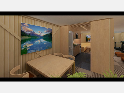 Das US-Unternehmen Terra Vivos bietet die Rettung vor der angeblich nahenden Apokalypse an: einen Platz in einem unterirdischen Luxusbunker. Wir zeigen Fotos aus der &Uuml;berlebensunterkunft.