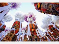Trippelschritte und Apfelsinenregen - Der Karneval von Binche Trippelschritte und Apfelsinenregen - Der Karneval von Binche