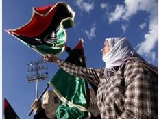 Ex-Rebellen umstellen libysche Stadt Bani Walid