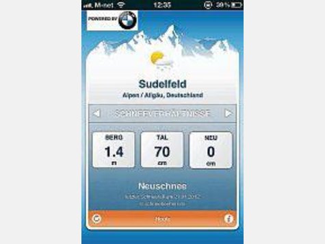 Die besten Apps f&uuml;r Wintersportler