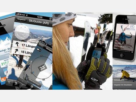 Die besten Apps f&uuml;r Wintersportler