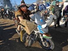 Tausende Motorradfahrer zum Elefantentreffen erwartet